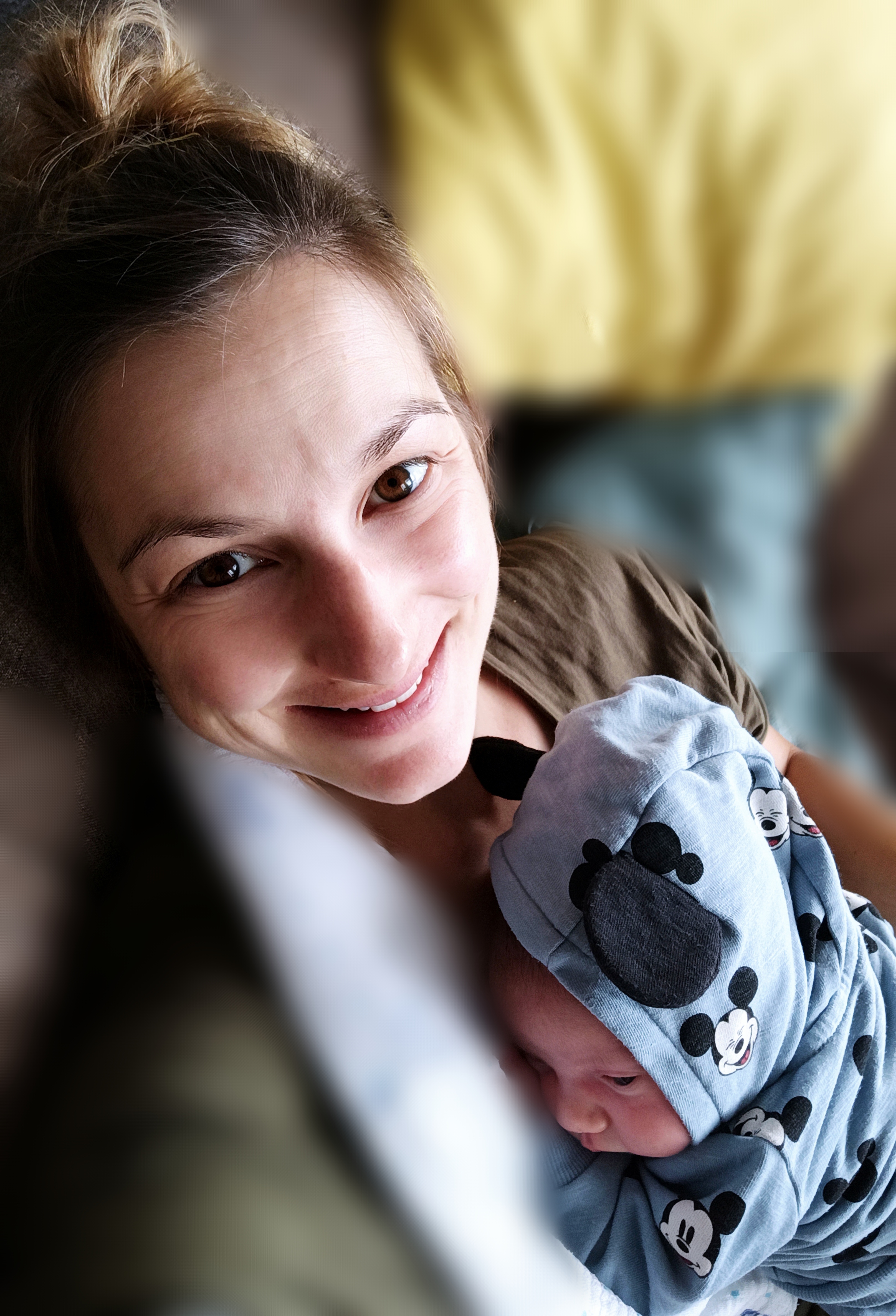 Vorteile für die Mutter