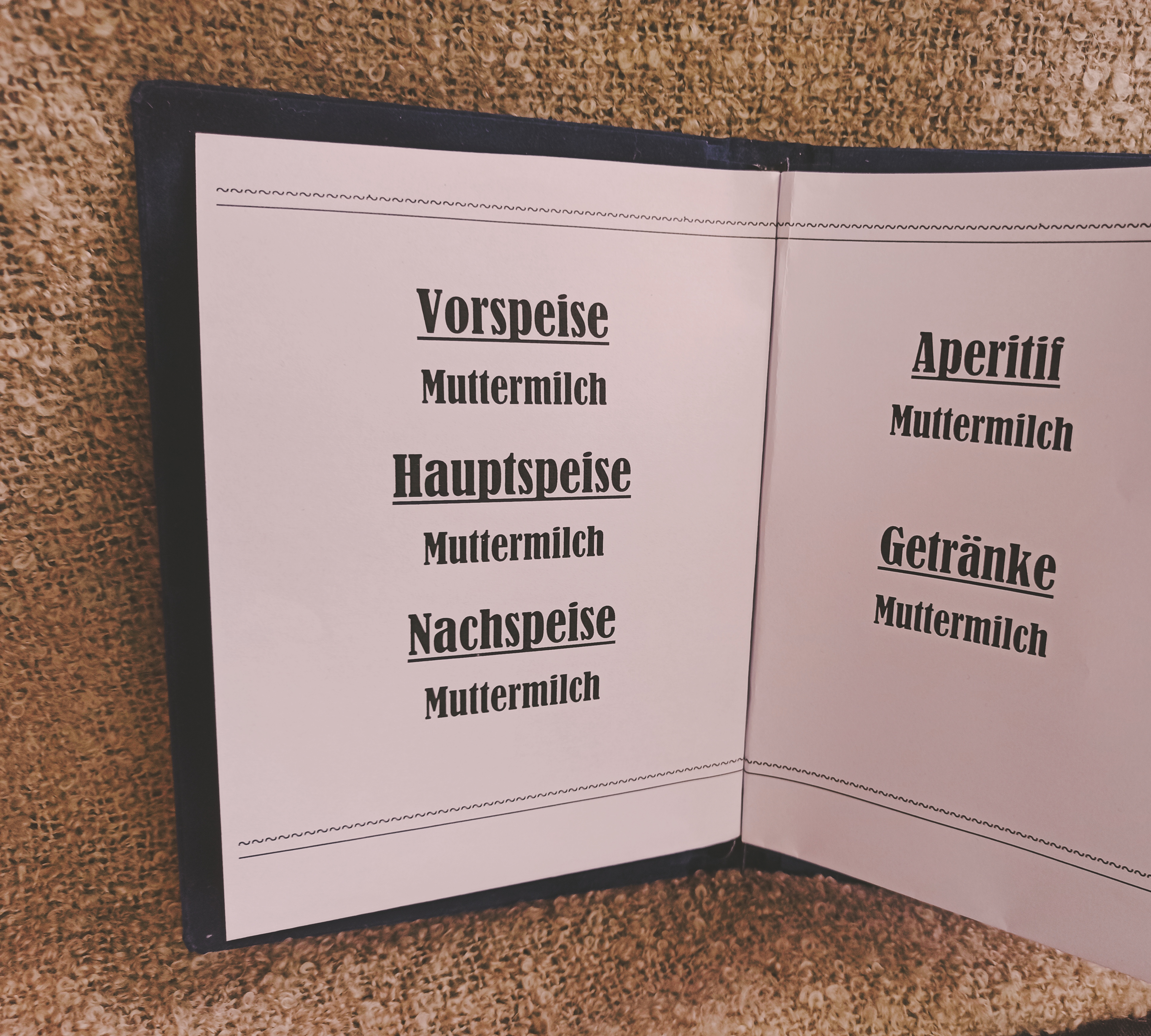 Ernährung durch Stillen